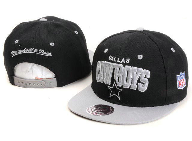 NFL Dallas Cowboys M&N Snapback Hat NU03